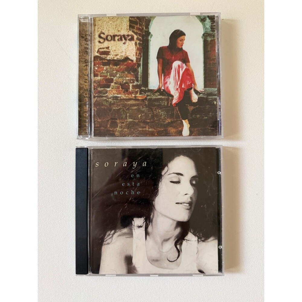 Soraya CD Lot Torre De Marfil / En Esta Noche Polydor Play Tested